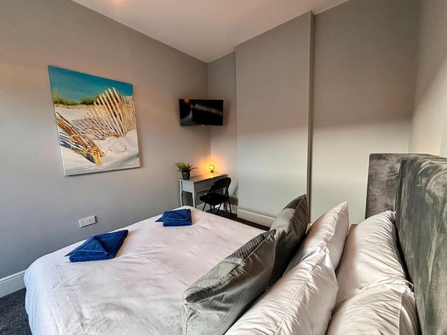 Апартаменты Teds Apartments-town Centre-apt1 Блэкпул