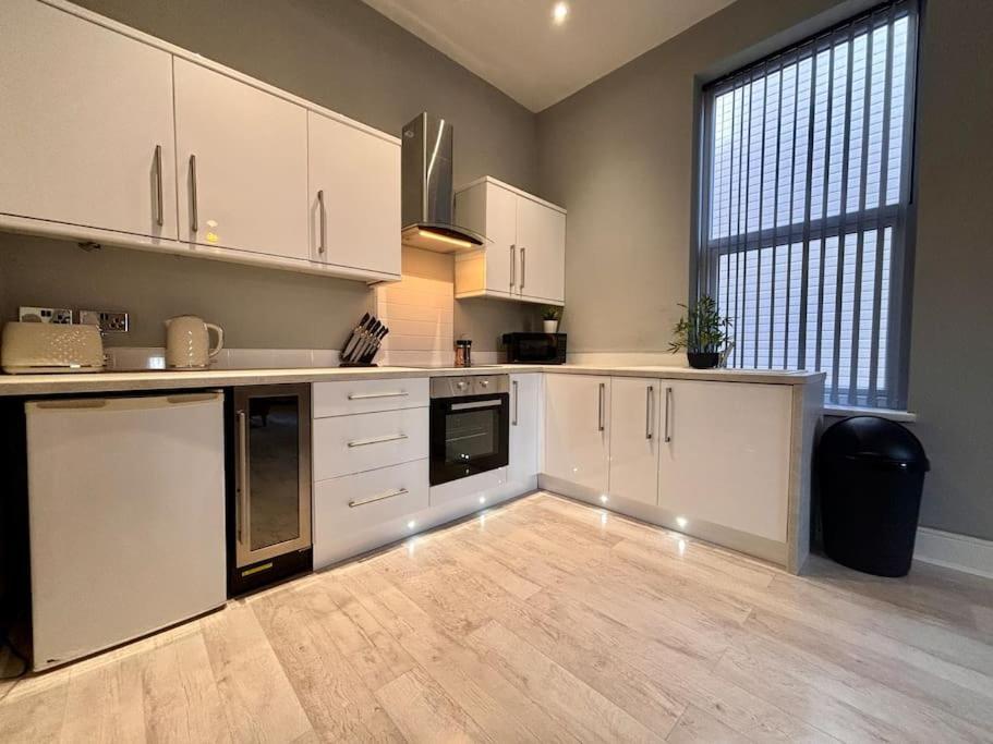 Апартаменты Teds Apartments-town Centre-apt1 Блэкпул