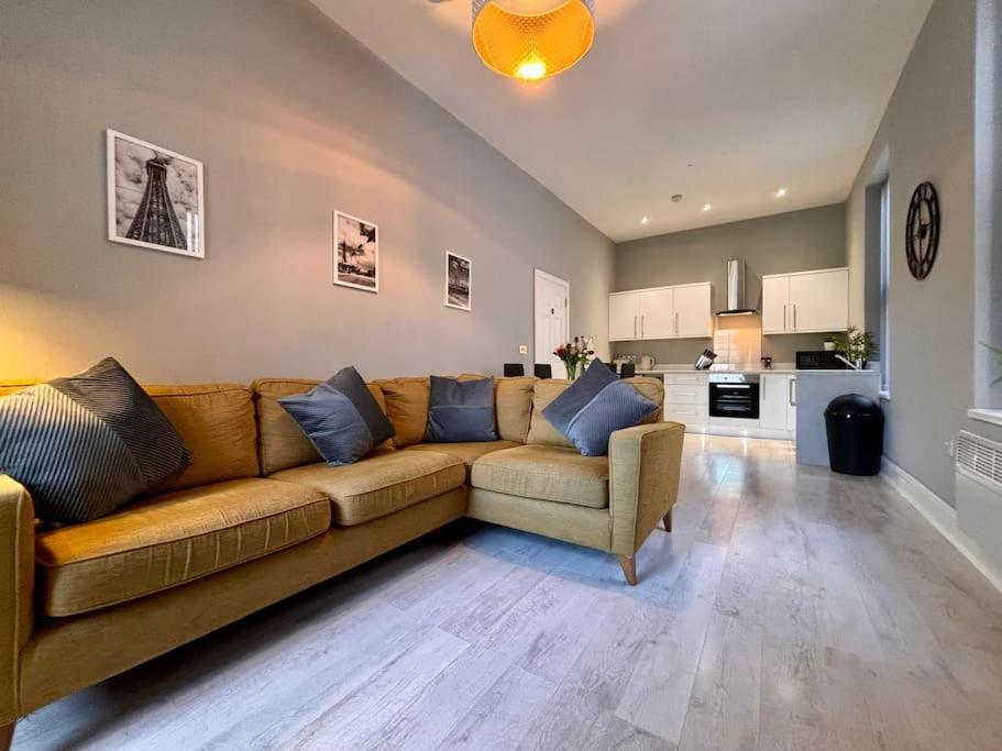 Апартаменты Teds Apartments-town Centre-apt1 Блэкпул